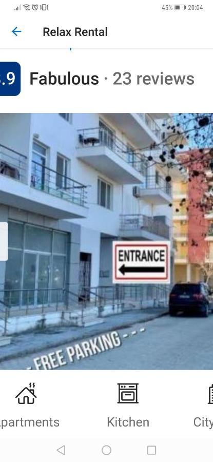 Relax Rental Vlorë Εξωτερικό φωτογραφία